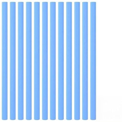 Manguitos de espuma para poste de trampolín 12pcs 92,5cm Azul