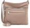Tamaris Umhängetasche TAS Angela 33001 Damen Handtaschen Uni taupe 900
