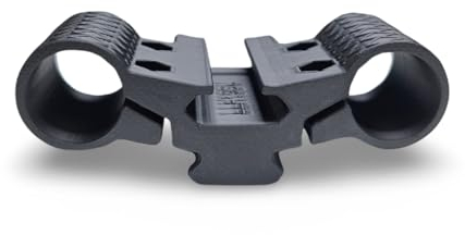 Universal Halterung für Steambow Stinger2, Ambrust, Bogensport, Lampe, Laser, Zubehör, Sehnenwachs, Designed by Reini Rossmann