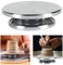 Tagtight Craft Clay, Piatto Girevole per Ceramica, Disco per Scultura, Ruota Girevole in Ceramica, Strumento Fai da Te, Piattaforma per modellismo, 15 cm