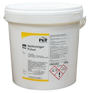 PGV Poudre de nettoyage pour lave-vaisselle 10 kg