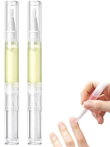 2PCS Radiant Nail Growth Oil, Cosmetics Nail Growth Oil, Radiant Cosmetics Nail Growth Oil Pen, Nail Strengthener, Cuticle Oil for Nails, Nail Growth Serum, Nail Oil Pen for Growth and Strength