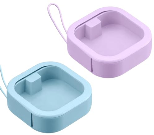 CENPEK Organizzatore per elastici per capelli, Porta elastici per capelli, Organizzatore in plastica,