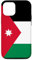 Hülle für iPhone 15 Pro Jordanische Flagge von Jordanien