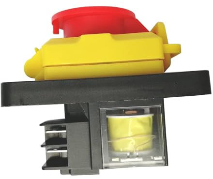 KJD12 KEDU 16A Wasserdichter Druckknopfschalter 4 Pins