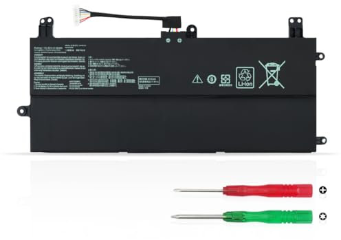 KXRSII C41N2102 Laptop Battery for ASUS ROG Flow Z13 GZ301 GZ301Z GZ301ZA GZ301ZC GZ301ZE GZ301V GZ301VI GZ301VIC NR2201 NR2201ZA Series C41N2102-1 0 B200-04100000 0B20004100000 4ICP5/42/99 56Wh