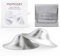 Momcozy - Coppe per allattamento in argento 999, design senza fori, protezioni per capezzoli in argento 999, essenziali per l'allattamento al seno, protezioni per capezzoli argentati per neonati,