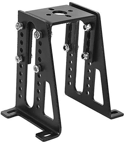 GRCFUMO RC Motor Support, Aluminium Alloy RC Airplane Motor Mount, Universal Motor Bracket for RC Plane Motor, RC Plane Motor Accessories (Small)