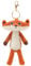 Acunny Couchette de renard en peluche, porte-clés Fox en peluche | 6inch Funny Doll Fox Pendant de voiture mignonne | Fashion Accessory Home Ornement Pendant Decoration pour les copines, les amis, les
