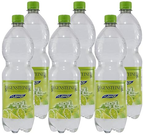 Regensteiner Mineralwasser + Lemon (12 x 1,0L) EINWEG