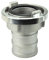 SURE TEC Germany Storz Raccord avec douille de tuyau en aluminium 75-B | Raccord de pompier 3 75 mm avec joint d'aspiration | Raccord d'aspiration en aluminium avec raccord de 75 mm