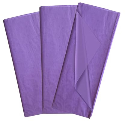 Pack of 10 Lilac Acid Free 50 x 70cm Tissue Paper Sheets