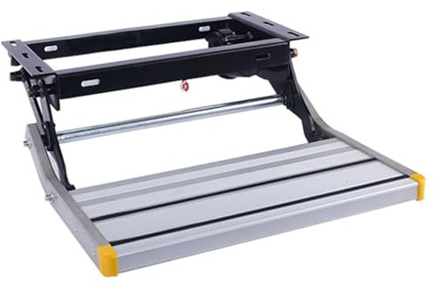 RV Steps - Scalini elettrici e automatici, 180 kg, antiscivolo, per camper, camper, rimorchi da viaggio