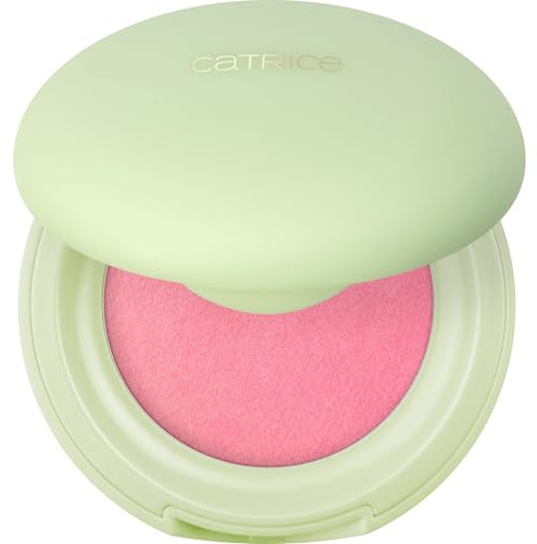 Catrice PISTACHIO CREAM DELIGHT Blush Cream, Rouge, Nr. C02, Pink, weichzeichnend, natürlich, vegan, ölfrei, ohne Parabene, ohne Mikroplastikpartikel, 1er Pack (4.4g)