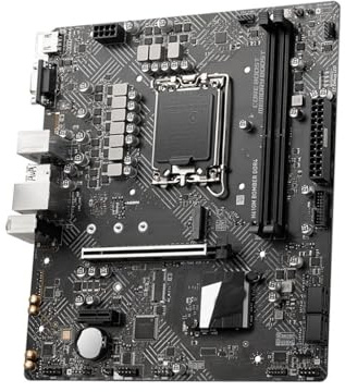 schede madri Fit For MSI H610M BOMBER DDR4 Intel H610 LGA1700 64GB Supporto I9-14900 I7-14700K I5-14400 I5-13600 Cpu Matx