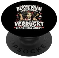 Ehemann Geschenk Beste Frau Der Welt Ehefrau Spruch Ehe PopSockets Klebender PopGrip
