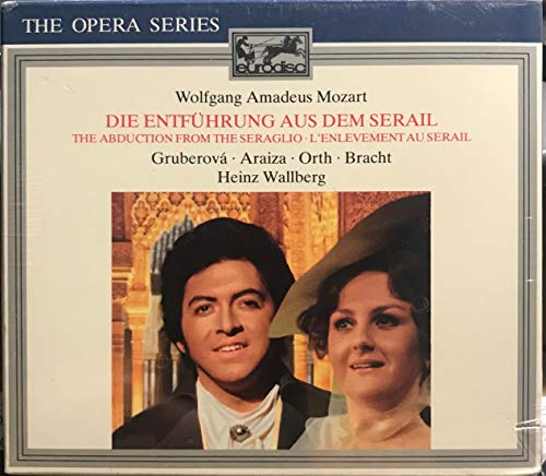 Die Entfuhrung Aus Dem Serail / Abduction From the Seraglio