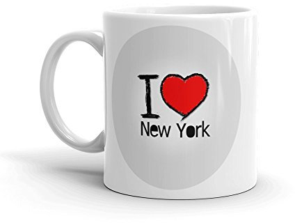 I Love New York 10oz Coffee Tea Mug #7752