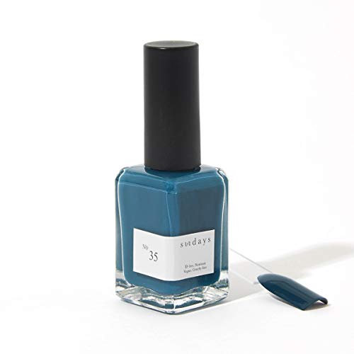 Sundays 10-Free, Nontoxic Nail Polish No.35 (Royal Blue)