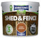 Johnstone's Woodcare One Coat Shed and Fence Treatment - Golden Chestnut 5L