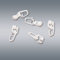 100 Stck. SeGaTeX Gardi-Roll T-Rollring für T-Profile Gardinen-Häkchen