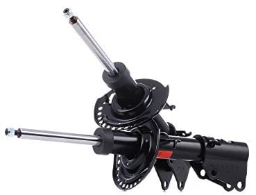 TRW JGM1060T 2x Stoßdämpfer Federbein Gasdruck Vorne Kompatibel mit RENAULT KANGOO Express FW0/1 543022471R 8200591290 8200611465