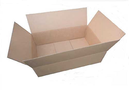 50x Versandkarton 600 x 300 x 200 * 60x30x20 Karton Faltkarton 600x300x200