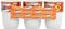 ESTATHE' 24 Confezioni the pronto brick pesca bicchiere 200ml 3 pezzi
