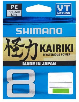 Line Kairiki 8 300 m 0,28 mm 29,3 kg M Grün
