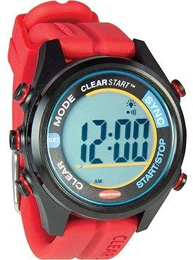 Ronstan ClearStart 40mm Sailing Watch- Red
