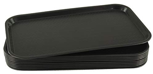 GN-Tablett 1/1 GN 10 Stück schwarz