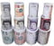 T&B Extra Large Cash Tin With Money Patterns On - Perfect For Storing, Saving And Banking Money For Children - Can Be Used At Fairs, Homes And Offices (Randomly Chosen)