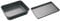 KitchenCraft Master Class Non Stick Deep Large Roasting Tin, 39 x 28 cm & Master Class Large Non-Stick Baking Tray, 39 x 27 cm