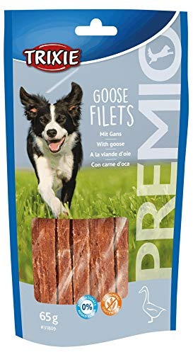 Goose Filets Snack Prize, Goose, 65g