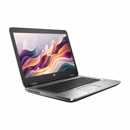 HP ProBook 640 G2 2.3GHz i5-6200U 14 1920 x 1080Pixel Argento Ram 8Gb SSD 240Gb (Ricondizionato)