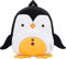 KozyOne Niedliche Tier Cartoon Rucksack Schultasche, für Kleinkind Kinder Jungen Mädchen, 3-6 Jahre alt, Kinder, Unisex (Pinguin)