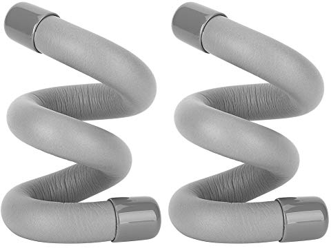 Starbun Yoga Gewicht tragendes Armband-2Pcs Fitness Yoga Gewicht tragendes Armband Sport Zusatzversorgung Training Handgelenk Gewichtsring Tragbar Grau