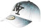 Hip Hop Honour Eclyr NY Baseballkappe fr Kinder, Wei - Jungen, Einheitsgre