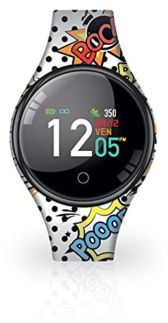 TECHMADE SMARTWATCH FREETIME STILE CARTOON | AVVISO DI CHIAMATA, NOTIFICHE, PASSI, CALORIE, SLEEP MONITOR, SVEGLIA| compatibilità IOS E ANDROID