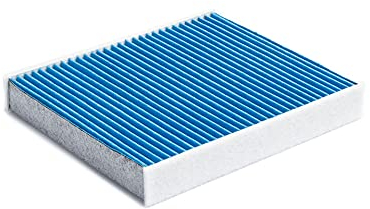 UFI Filters, Filtro Abitacolo ARGENTIUM 34.136.00, Filtro Abitacolo per Ricambio, Adatto a Auto, Applicabile su Diversi Modelli Ford C-Max, Galaxy II, Kuga, Mondeo IV e S-Max