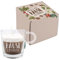 Herz & Heim® Cappuccino Duftkerze im Glas Mach mal Pause