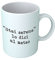 Tazza Divertente Donna 'Stai Serena Lo Dici al Meteo' - Regalo Frasi Donna, Gadget Divertenti, Idea Regalo Amica