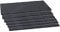 Pack de 6 bandejas de pizarra de 20 x 13 cm, ideal para servir comida de manera elegante, plato para alimentación, degustación, tabla embutidos, plato hostelería, bandeja rústica (20 x 13 cm)