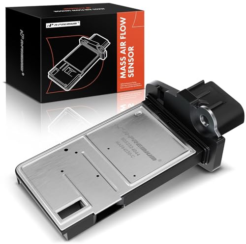 A-Premium Mass Air Flow Sensor [6 Pins] Compatible with Ford, Lincoln & Mazda Vehicles - E150, E250, F150, Edge, Escape, Econoline, Explorer, Focus, Fusion, Mustang, Taurus & More # 3L3A-12B579-BA