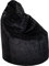 Loft 25 Gaming Sitzsack für Erwachsene | Wohnzimmer Sitzsäcke,Sitzsack-Sessel | Indoor Bodenkissen EPS-Perlen als Bean-Bag-Füllung | Ergonomisches Design für Körperunterstützung (Ebony)