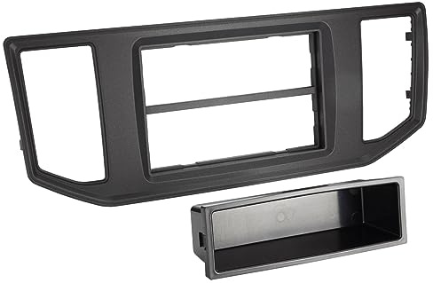 2-DIN Radioblende mit Ablagefach für VW Crafter 2017-2022