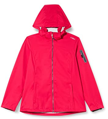 CMP, Windproof and waterproof lightweight softshell jacket WP 8,000, FRAGOLA-GHIACCIO, D34