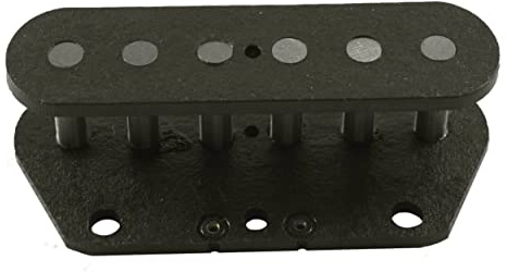 Micro chevalet Telecaster construit à plat avec tiges Alnico 2 Vintage