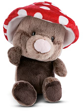 NICI Kuscheltier Maulwurf Monimole 18 cm I Plüschtier für Mädchen & Jungen I Süßes Stofftier aus superweichem & waschbarem Plüsch – 48199