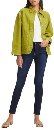 Levi's Damen 311 Shaping Skinny Jeans, Cobalt Haze, 27W / 28L